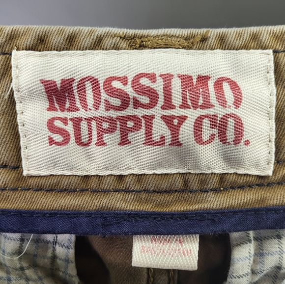 Mossimo Khaki Shorts size 30 - Picture 4 of 6